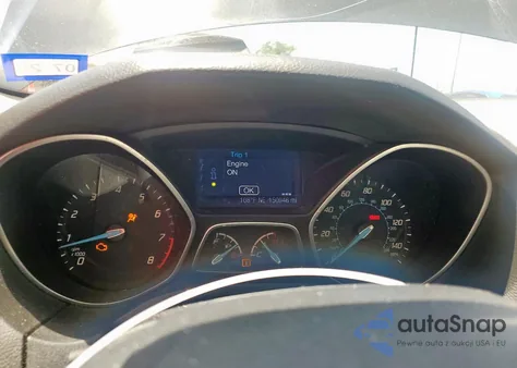 2014 Ford Focus Se from USA, damaged, VIN 1FADP3K24EL123793